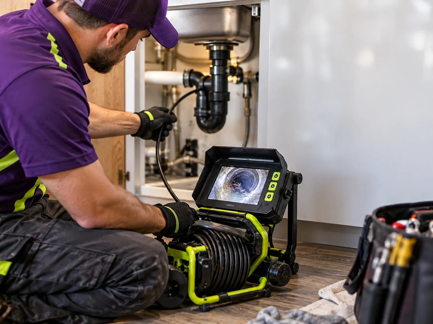 Drain Cleaning company in Shreve, OH